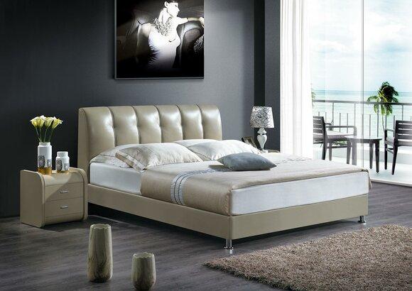 Bett Textil 2x Nachttisch 3 tlg. Schlafzimmer Set Möbel Modern Luxus Betten Neu.