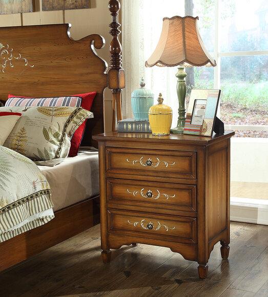 Nacht Tisch Design Luxus Konsolen Tische Konsole Beistell Schlafzimmer Echtholz