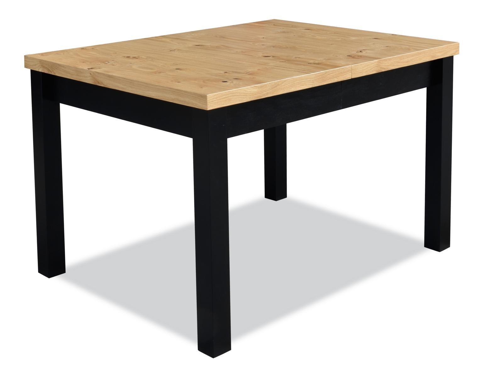 Ess Tisch Zimmer Tische Wohn Zimmer Holz Designer Braun 90x120/270 Holztische