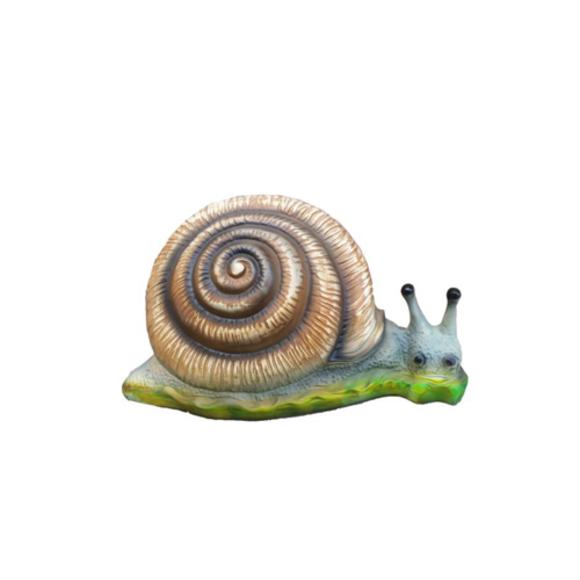 Schnecke Statue Garten Figur Dekoration Statuen Skulptur Deko Figuren