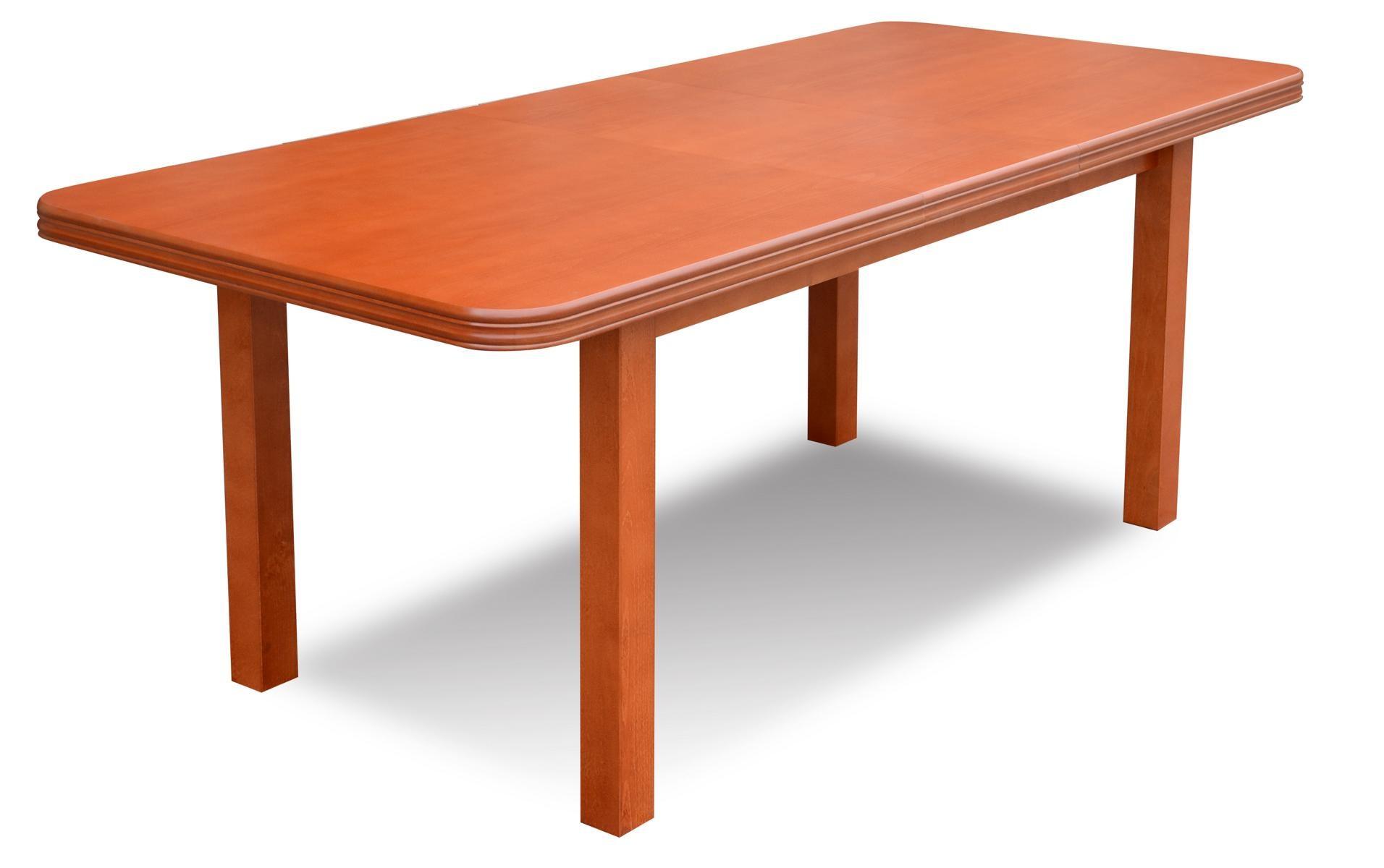 Ess Tisch Zimmer Tische Wohn Zimmer Holz Designer 90x160/200cm Küchentische Neu