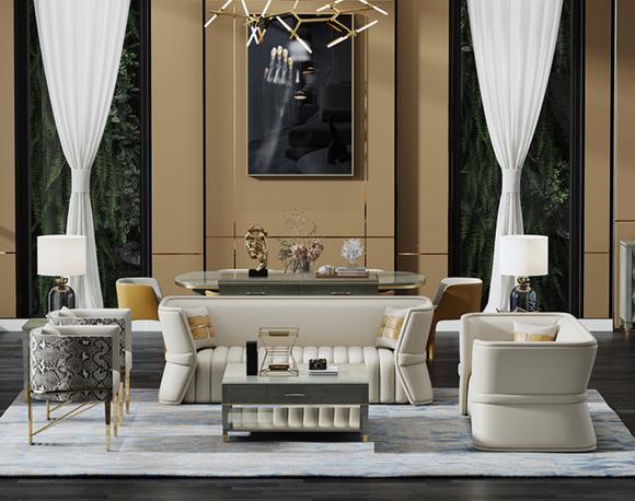 Sofagarnitur 3+2 Sitzer Garnitur Couch Polster Sofa Garnituren Design möbel