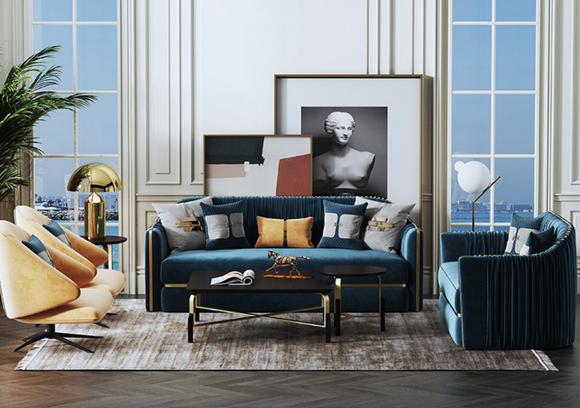 Sofagarnitur 3+2 Sitzer Set Design Sofa Polster Couchen Couch Modern