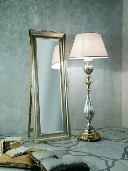 Designer Klassischer Spiegel Großer Wandspiegel Retro Barock Rokoko Hängespiegel