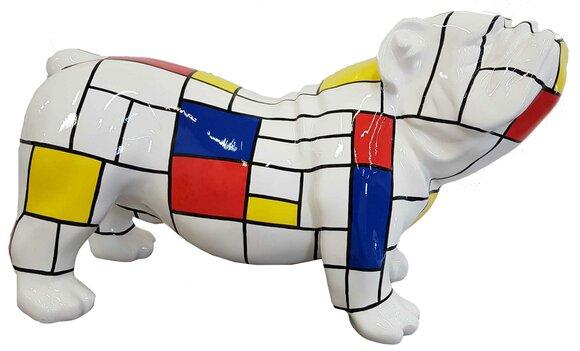 Designer Figur Statue Moderne Figuren Dekoration Hund Garten Skulpturen