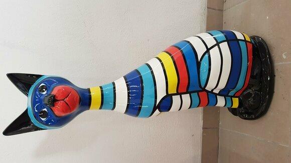 Designer Abstrakte Figur Moderne Figuren Dekoration Katze Skulpturen