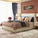 Schlafzimmer Bett Möbel Set 3tlg. 2x Nachttisch Betten Luxus Konsolen