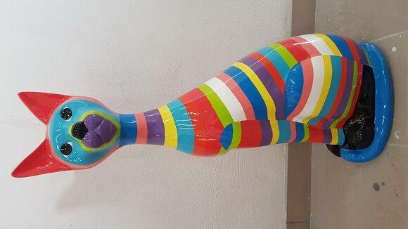 Designer Abstrakte Figur Moderne Figuren Dekoration Katze Skulpturen