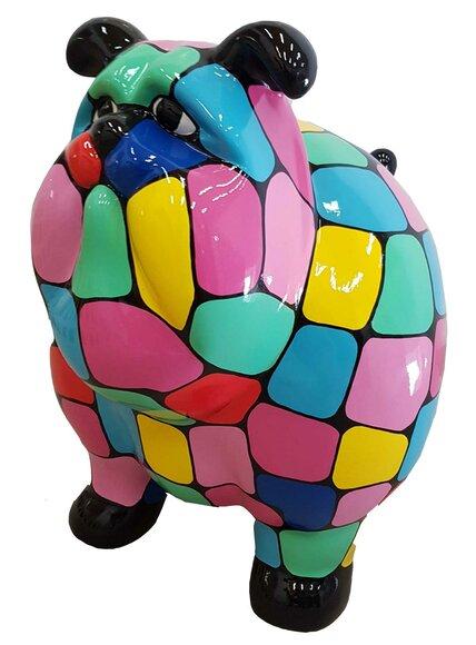 Designer Statue Moderne Figuren Dekoration Hund Garten Skulptur Skulpturen