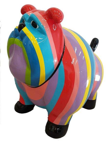 Designer Figur Statue Moderne Figuren Dekoration Hund Garten Skulptur Skulpturen