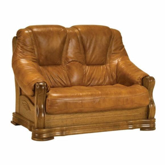 Sofas 2 Sitzer Designer Zweisitzer Ledersofa Wohnzimmer Couchen Polstersofa