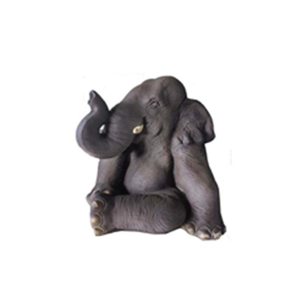 Elefant Lebensgroße Figur Dekoration Statuen Skulptur Elefanten Figuren