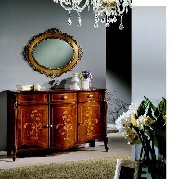 Möbel Stil Barock 2tlg Set Luxus Holz Italienische Luxus Möbel Kommode