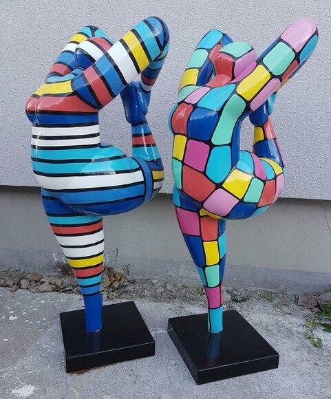 Designer Dekorationen Abstrakte Figuren Moderne Figuren Frau Skulptur