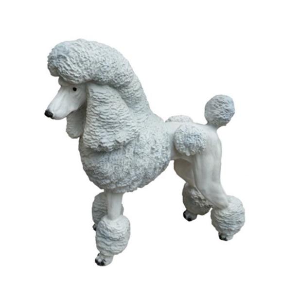 Hund Lebensgroße Figur Dekoration Statuen Skulptur Garten Deko Figuren