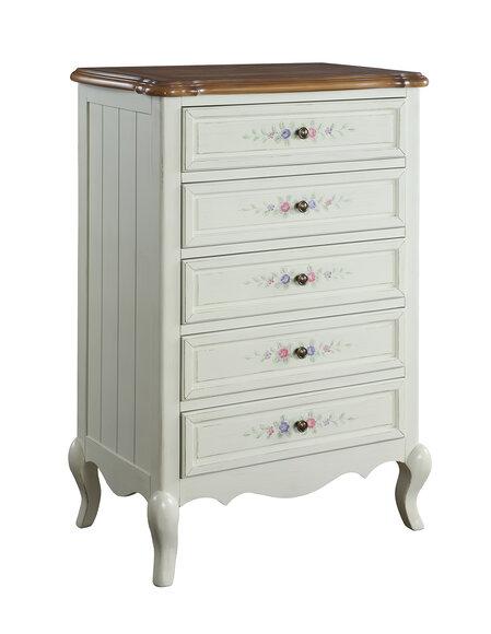 Anrichte Kommoden Schrank Landhaus Stil Sideboard Kommode Echtes