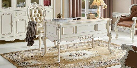 Wohnzimmer Stuhl Holz Stühle Esszimmer Design Polster Armlehne Chesterfield Neu