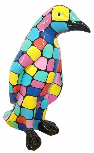 Moderne Abstrakte Figuren Designer Skulpturen Figuren Garten Pinguin
