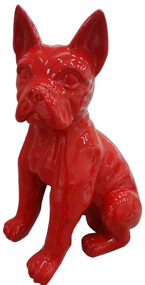 Figur Designer Statue Moderne Figuren Dekoration Hund Garten Skulptur Skulpturen