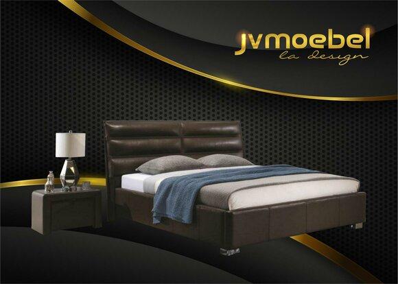 Bett Design 2x Nachttisch 3 tlg. Schlafzimmer Set Möbel Modern Luxus Betten Neu