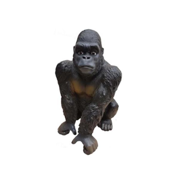 Garten Dekoration Zoo Affee Statue Figur Deko Statuen Skulptur Figuren
