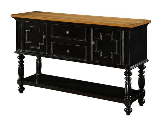 Kommode Anrichte Konsole Holz Schrank Garderobe Sideboard Design