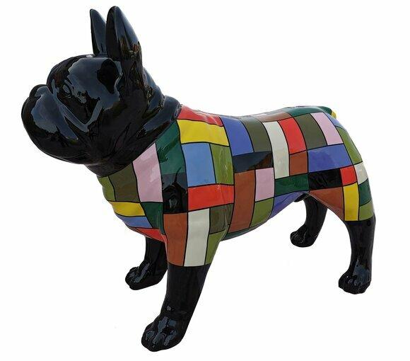 Designer Garten Figur Statue Moderne Figuren Dekoration Hund Skulptur Skulpturen