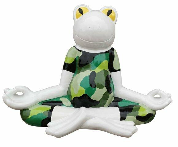Moderne Abstrakte Figuren Designer Skulpturen Figuren Garten Frosch