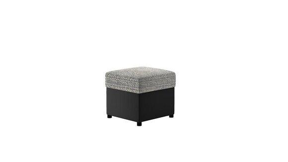 Polster Design Hocker Design Fußhocker Ottomane Sitz Textil Chaise Lounge Pufa