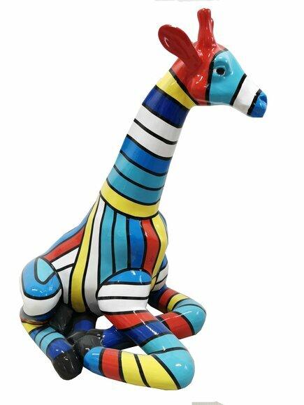 Designer Figuren Moderne Dekorationen Garten Giraffe Statue Skulptur Skulpturen