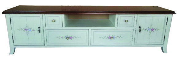 rtv sideboard landhaus stil klassische tv schrank lowboard regal neu sideboards