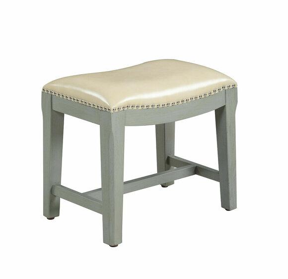 Hocker Bank Beistellhocker Couch Sitz Neu Ottomane Leder Fußhocker Polster Neu