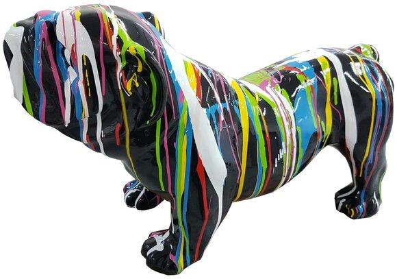 Moderne Designerdirndln Figur Statue Figuren Dekoration Hund Skulptur Skulpturen