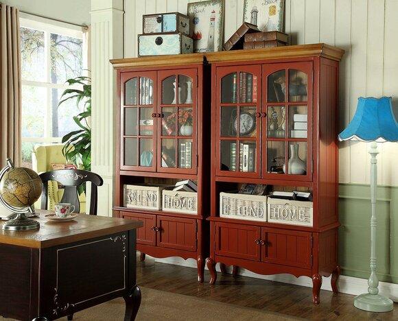Luxus Schrank Holz Möbel Schränke Vitrine Regal Aktenschrank Glasschrank