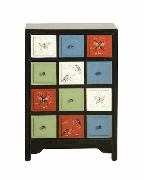 Design Kommode Schrank Luxus Holz Kommoden Schrank Regal Konsole