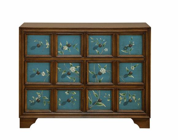 Kommode Sideboard Schrank Möbel Kommoden Echtholz Schränke Wohnzimmer