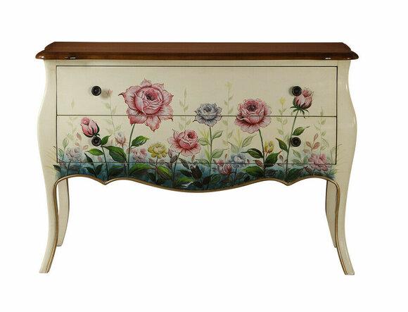 Design Kommode Kommoden Holz Anrichte Moderne Sideboard Hoch Schrank
