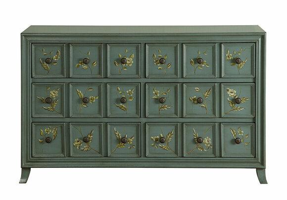 Kommode Sideboard Kommoden Sideboards 18 Schubladen Apotheken Schrank