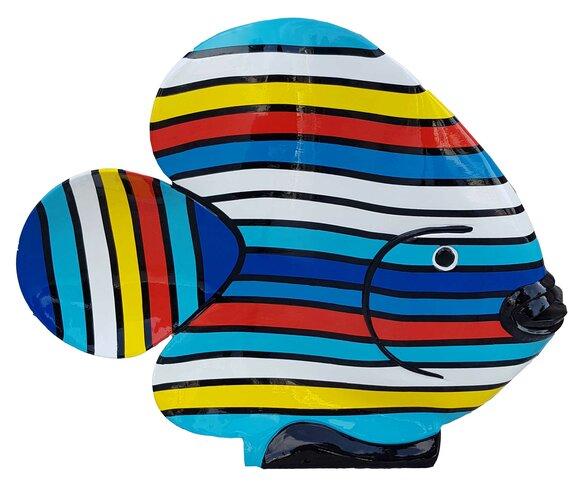 Designer Abstrakte Figuren Moderne Dekorationen Garten Figuren Fisch Skulpturen