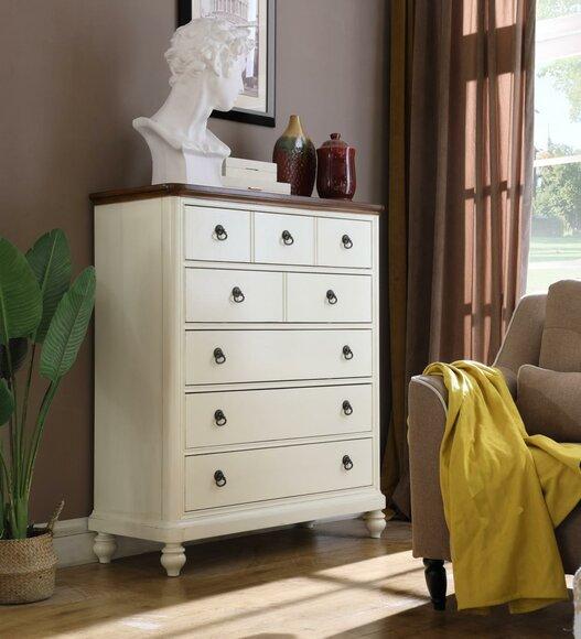 Holz Kommode Sideboard Kommoden Wohnzimmerschrank Anrichte