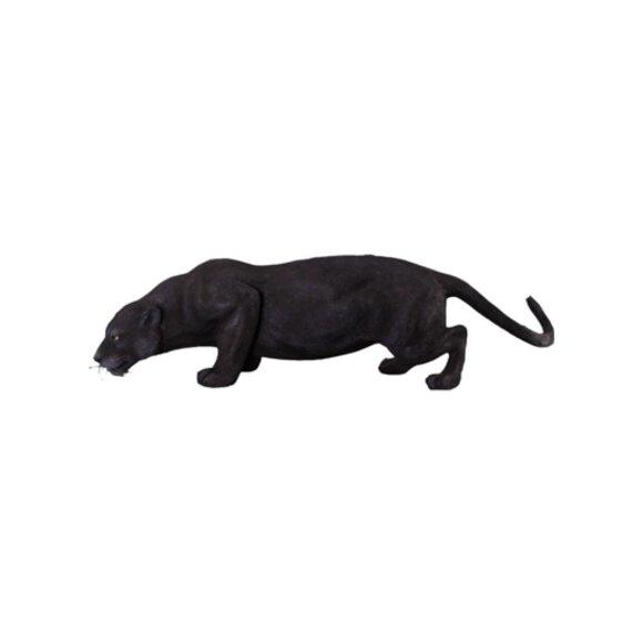 Puma Lebensgroße Figur Dekoration Statuen Skulptur Garten Deko Figuren 134cm neu