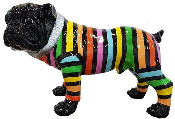 Deko Hund Design Figuren Skulpturen Moderne Bulldogge Skulptur Garten Dekoration