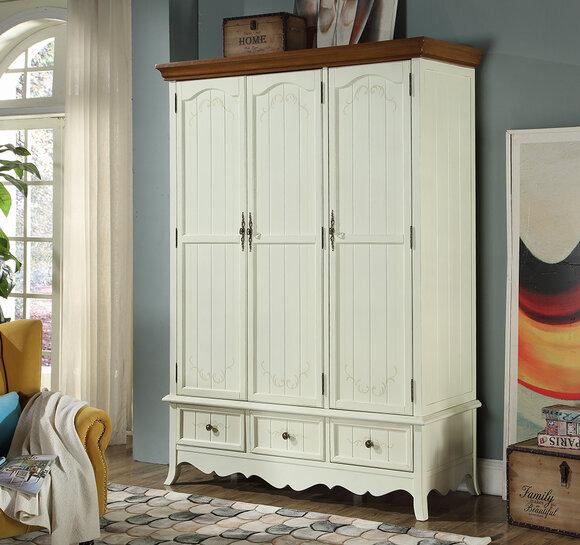 Vitrine Kommoden XXL mit Böden Kleiderschrank Kommodenschrank