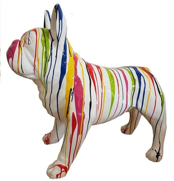 Figuren Hund Designer Figur Statue Moderne Dekoration Garten Skulptur