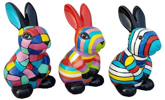 Hase Garten Designer Figuren Moderne Dekorationen Figuren Skulptur Skulpturen