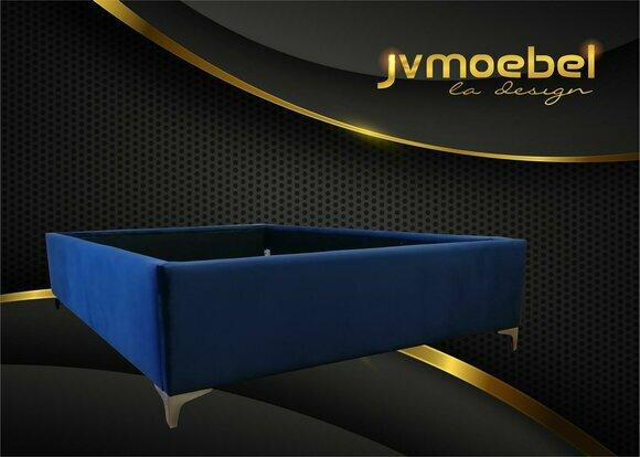 Bettgestell Hotel Bett Luxus Schlafzimmer Polster Betten Samt 180x200cm Liege