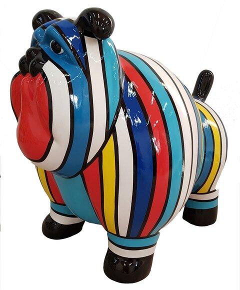 Designer Figur Statue Moderne Dekoration Hund Garten Skulptur Skulpturen