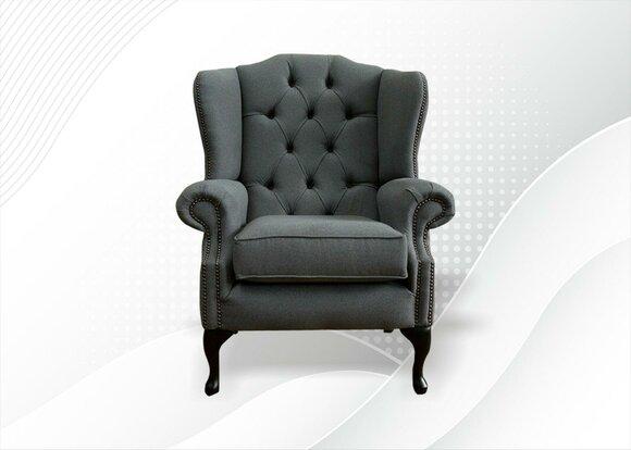 Klassische Chesterfield Sessel Couch Sofa Polster Sitz Lounge Relax Club Neu