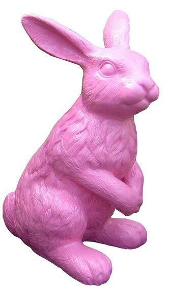 Designer Figuren Garten Moderne Hase Dekorationen Figuren Skulptur