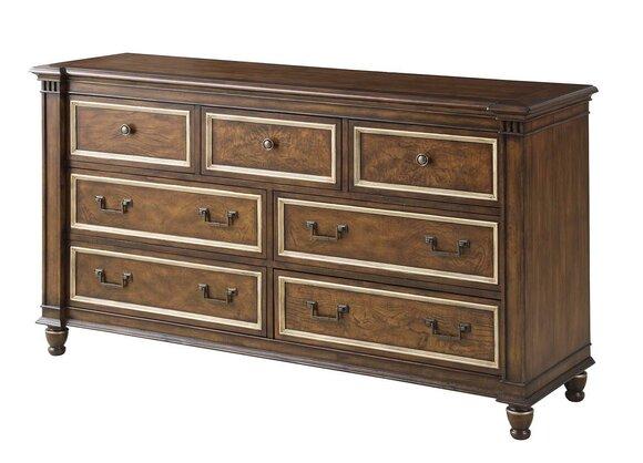Design Kommode Anrichte Side Lowboard Schrank Regal Luxus Beleuchtet